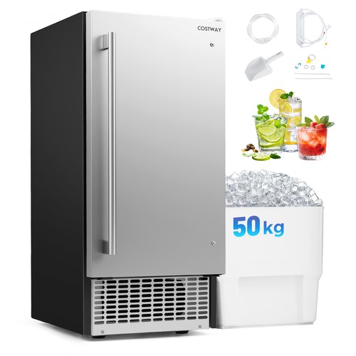 Commercial ice maker 50kg 24h - ice,