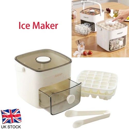 Portable ice maker machine - ice,