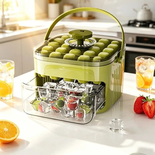 Portable ice maker machine - ice,