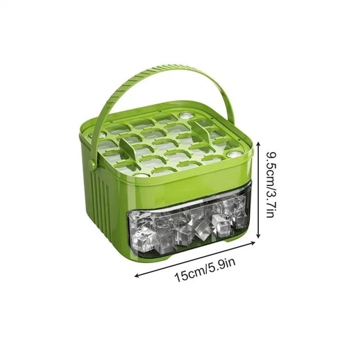 Portable ice maker machine - ice,