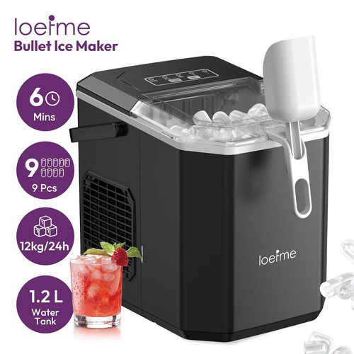 Automatic ice maker - automatic, 1.2l