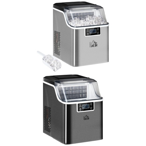 Homcom ice maker machine - ice,