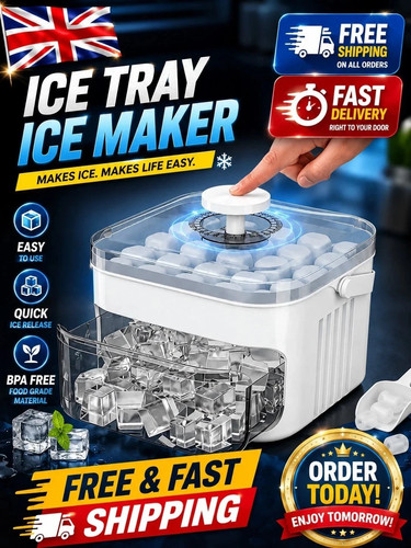 Portable ice maker machine - ice,
