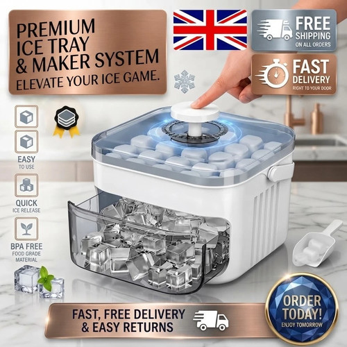 Portable ice maker - portable, machine