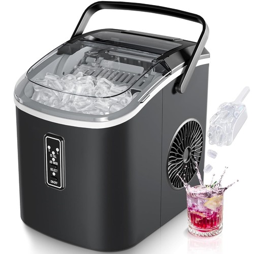Portable ice cube - ice, maker