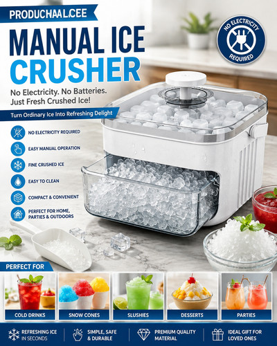 Portable ice maker - portable,