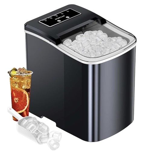 Powsaf portable countertop ice - powsaf,