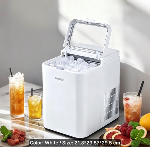 Ice cube maker machine - ice,